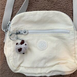 Kipling Off-White Crossbody Bag